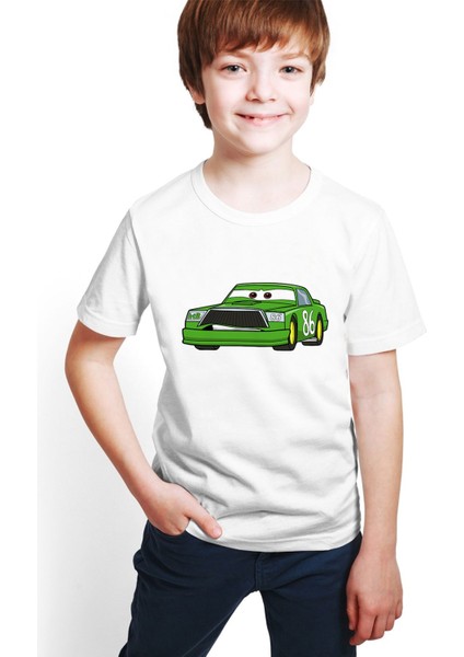 Cars Çocuk Tişört H09