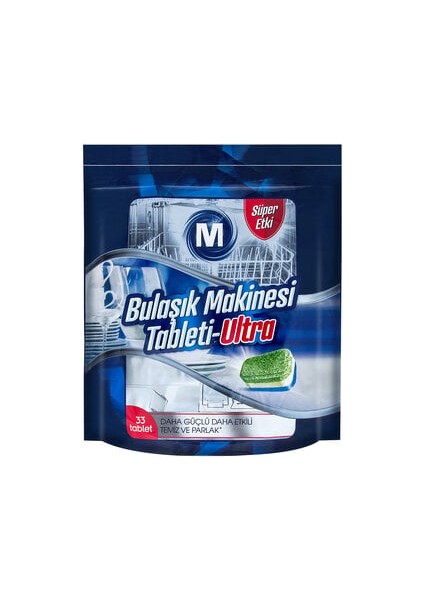 Ultra Bulaşık Makinesi Tableti 33 Adet 627G ( 1 Adet )