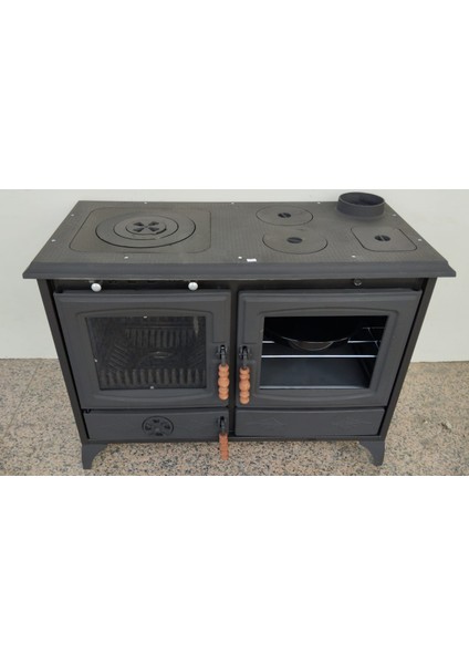 Döküm SOBA MF61 Model Kuzine Soba