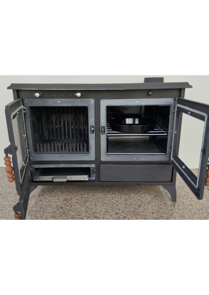 Döküm SOBA MF61 Model Kuzine Soba