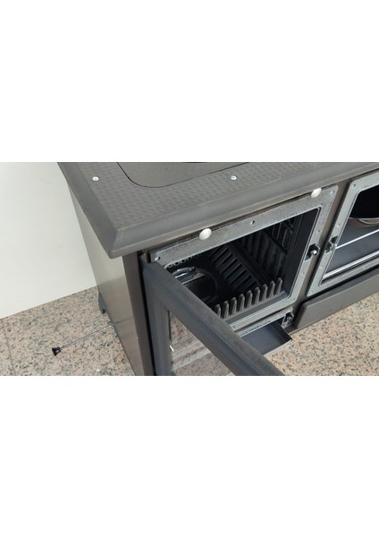Döküm SOBA MF61 Model Kuzine Soba