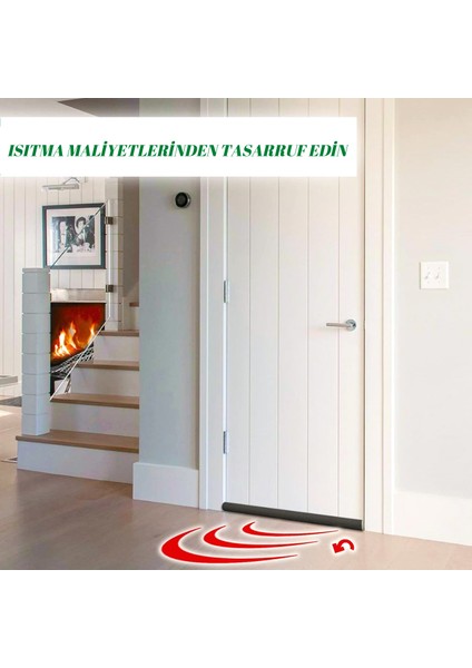 Çift Taraflı Kapı Altı Rüzgar Önleyici Kapı Stoperi Yalıtım Sağlayan Straforift Toz Rüzgar Önleyici Isı Yalıtım Süngeri fırsatları