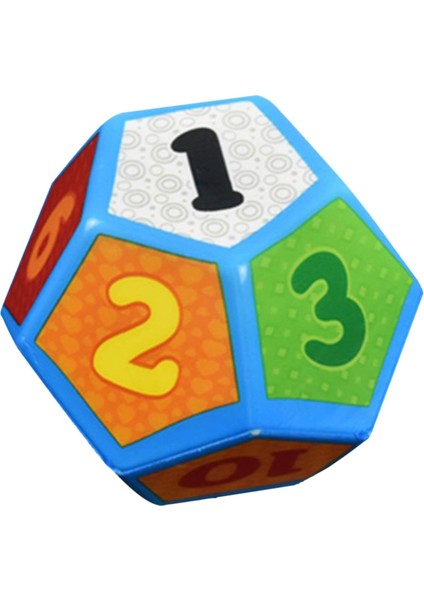 Pu Polyhedral Rol Oyun Oyunu Oyun Oyun Öğrenimi Oyun Aksesuarları Numaraları 1-12 (Yurt Dışından) fiyatları