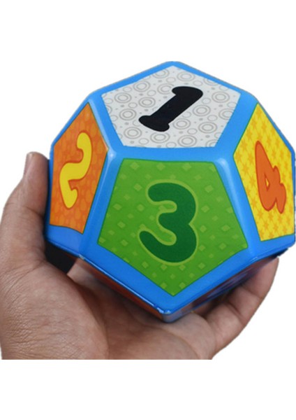 Pu Polyhedral Rol Oyun Oyunu Oyun Oyun Öğrenimi Oyun Aksesuarları Numaraları 1-12 (Yurt Dışından) modelleri