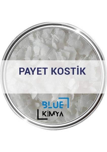 Payet Kostik - Sodyum Hidroksit - 1 kg
