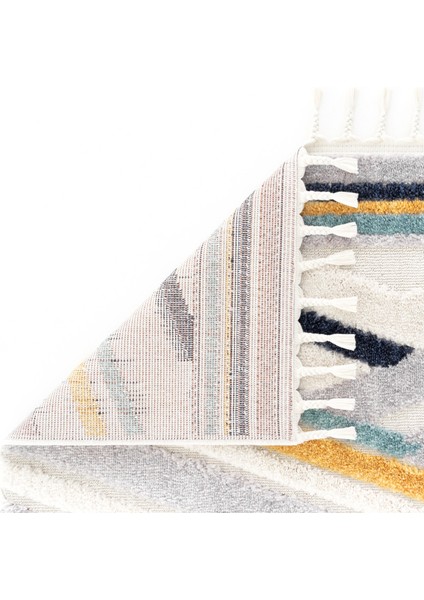 Palazzo 05 Multy Bukle Salon Halısı Hav Vermez Mutfak Halısı Çocuk Odası Halısı Koridor Kesme Yolluk fırsatları