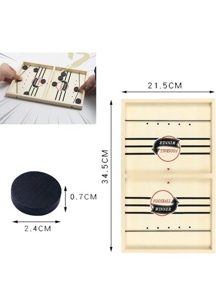 Hıı Puck Oyunu Tempolu Şı Kazanan Çocuk Oyuncakları Hediyeler Küçük (Yurt Dışından) fiyatları