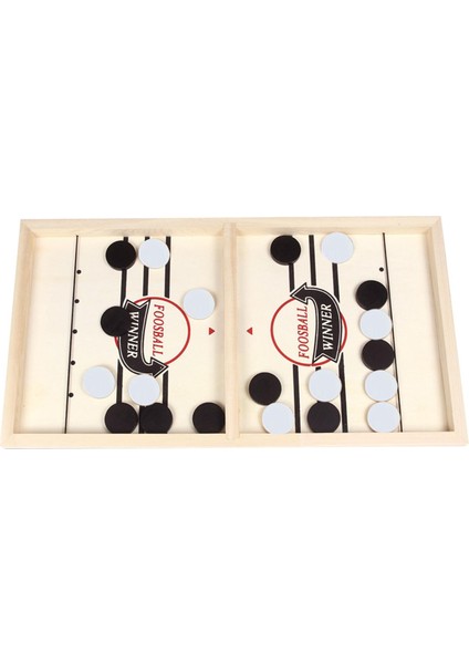 22 ''ahşap Hıı Puck Oyunu Tempolu Kazanan Tahtası Oyuncaklar Şkin Çocuklar Büyük (Yurt Dışından)