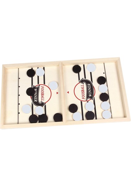 22 ''ahşap Hıı Puck Oyunu Tempolu Kazanan Tahtası Oyuncaklar Şkin Çocuklar Büyük (Yurt Dışından) fiyatları
