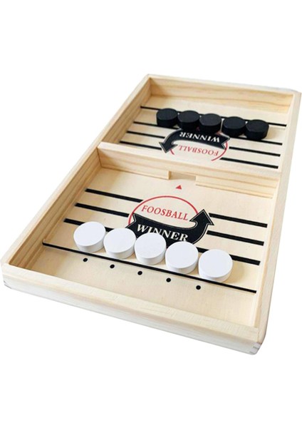 22 ''ahşap Hıı Puck Oyunu Tempolu Kazanan Tahtası Oyuncaklar Şkin Çocuklar Büyük (Yurt Dışından) fırsatları