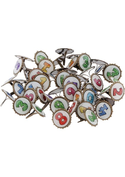 Mini Brad'ler - Scrapbooking Brad'ğığlantı Elemanları - Brad Bağlantı Elemanları, Çoklu 15X10MM (Yurt Dışından) fiyatları