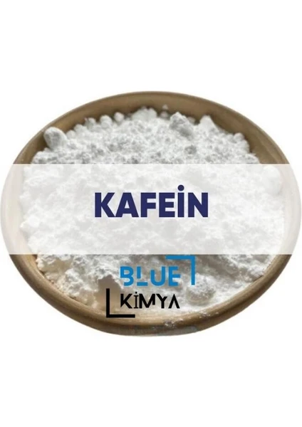 Blue Kimya Kafein - Caffeine %100 Saf 50 gr