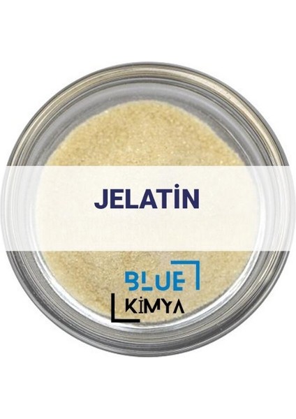 toz Jelatin %100 Saf - Sığır 240BLOOM 100 Gr