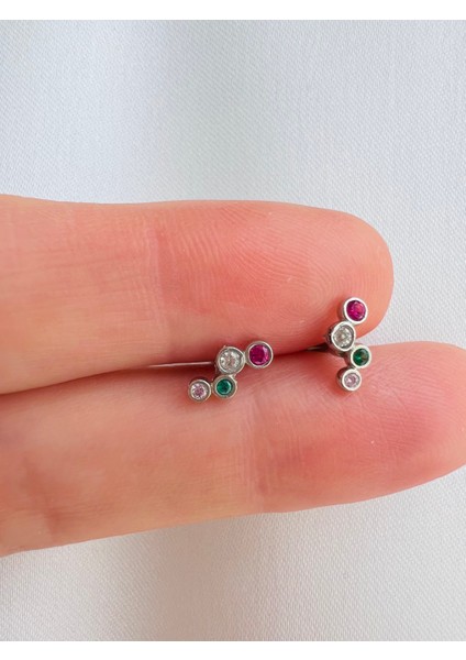 Çelik Multicolor Kıkırdak Helix Tragus Piercing fiyatları