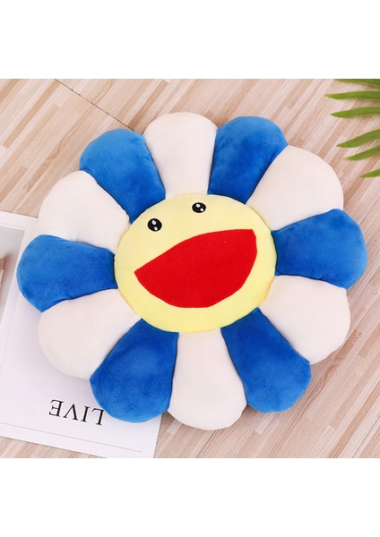 Renkli Ayçiçeği Yastığı (Yurt Dışından)
