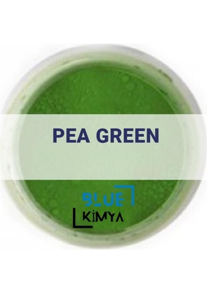 Pea Green E142 Yeşil Toz Gıda Boyası 10 gr