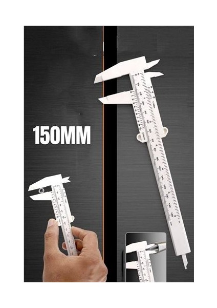 5+1 Adet Plastik 150MM Kumpas Absolute Design 718783