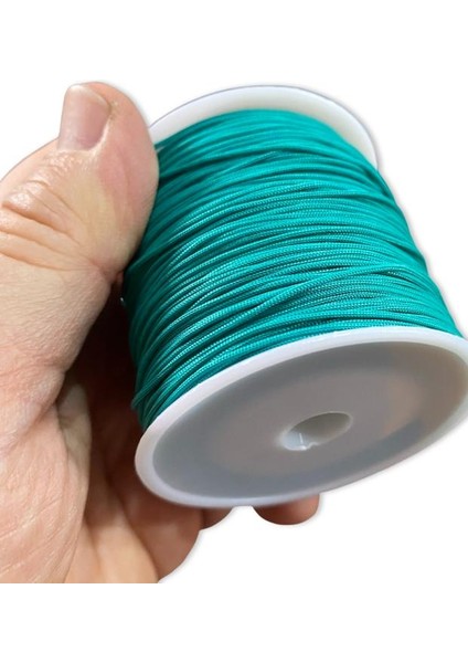Paraşüt Ipi - Bileklik Ipi - Hobi Ipi - Kolye Ipi ( 1mm -1 Makara - 100 Metre )
