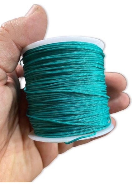 Paraşüt Ipi - Bileklik Ipi - Hobi Ipi - Kolye Ipi ( 1mm -1 Makara - 100 Metre )