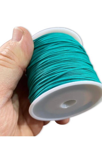 Paraşüt Ipi - Bileklik Ipi - Hobi Ipi - Kolye Ipi ( 1mm -1 Makara - 100 Metre )