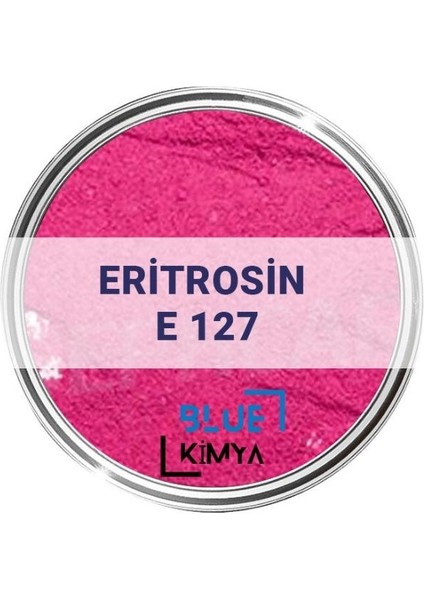 Erythrosine E127 Eritrosin Pembe Toz Gıda Boyası 50 gr