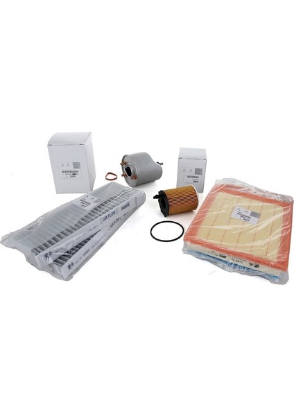 Peugeot 5008 1.6 Hdi Euro 5 Filtre Bakım Seti Orijinal Psa