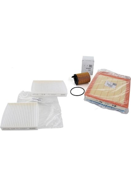 Peugeot 207 1.6 Hdi Euro 5 Filtre Bakım Seti Orijinal Psa 3lü