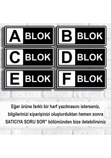 Zafrak Reklam Apartman Site Bina Blok Yönlendirme