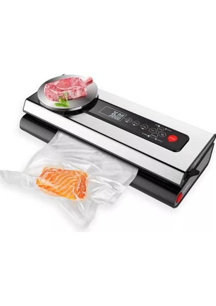 20X26 Tırtıklı 1 kg Gofrajlı 90 Mikron Ev Tipi Gıda Vakum Poşeti Torbası Bpa Içermez