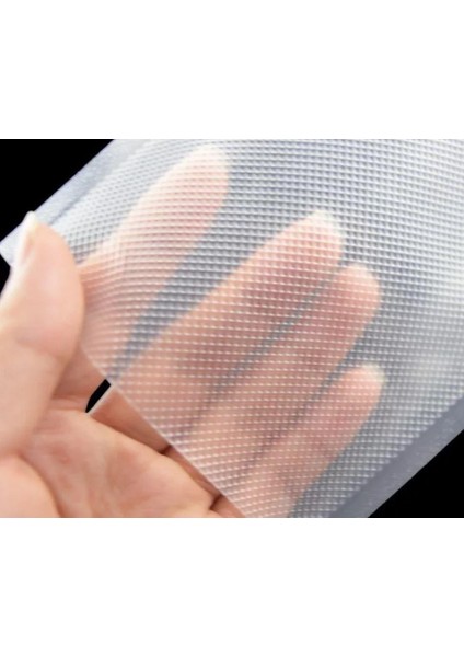 20X26 Tırtıklı 1 kg Gofrajlı 90 Mikron Ev Tipi Gıda Vakum Poşeti Torbası Bpa Içermez fiyatları
