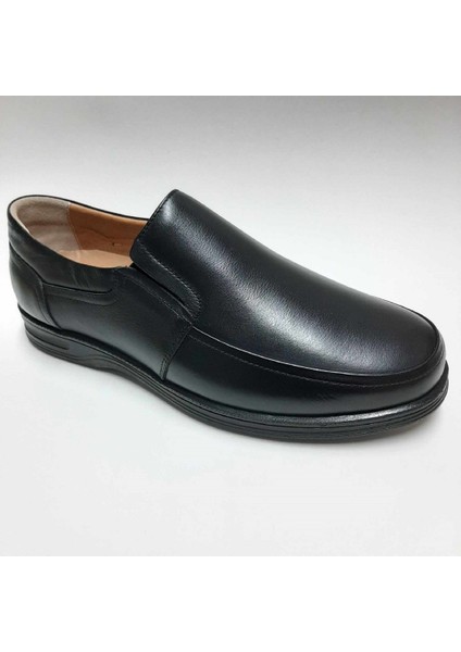 Deri Kışlık Siyah Erkek Ayakkabı C-51204 fiyatları