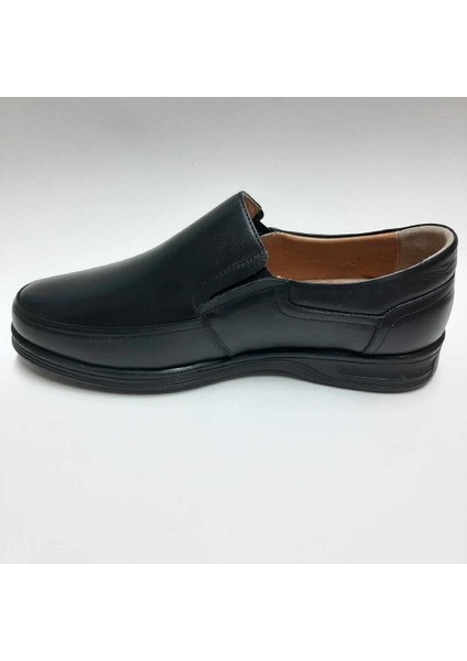 Deri Kışlık Siyah Erkek Ayakkabı C-51204 modelleri