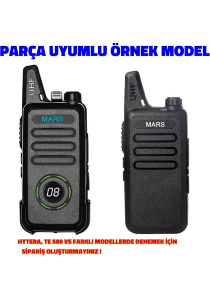 Telsiz Kemer Bel Klips ,wln,retevis,teknoben,zatcom Pmr Için