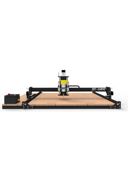 E-Sat M5 Model 100100 Serisi Masaüstü Cnc Router Makinesi 2/3 Boyutlu İmalat İçin Bilgisayar Destekli Profosyonel Portable System