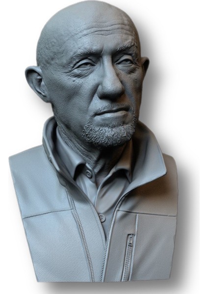 Mike Ehrmantraut Breaking Bad & Better Call Saul Figürü 15 cm