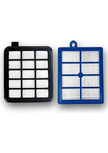 Arnica Pika ET14401 Uyumlu Elektrikli Süpürge Filtre Seti