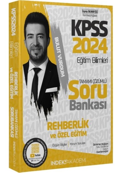 2024 KPSS Eğitim Bilimleri Rehberlik ve Özel Eğitim Soru Bankası