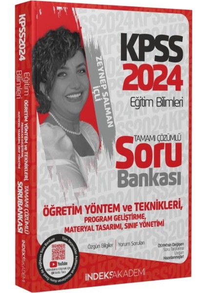 2024 KPSS Eğitim Bilimleri Öğretim Yöntem ve Teknikleri, Program Geliştirme Soru Bankası