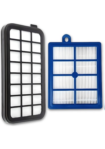 Arnica Terra Blu Uyumlu Elektrikli Süpürge Filtre Seti