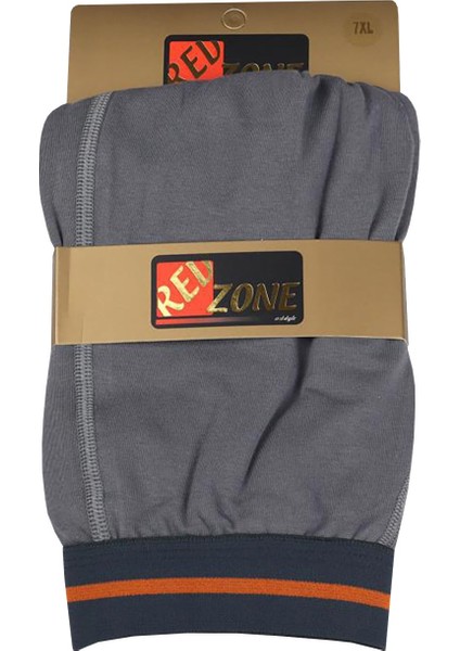 5 Adet Büyük Beden Redzone Likralı Boxer Gri fiyatları
