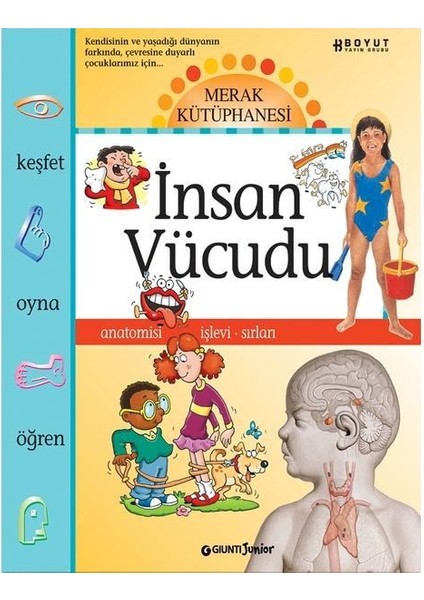 İnsan Vücudu - İcatlar ve Keşifler - Tarih - Çevre ve Mevsimler - Dünya Çocukları - Çiftlik - Başlamadan Önce İngilizce - Deniz