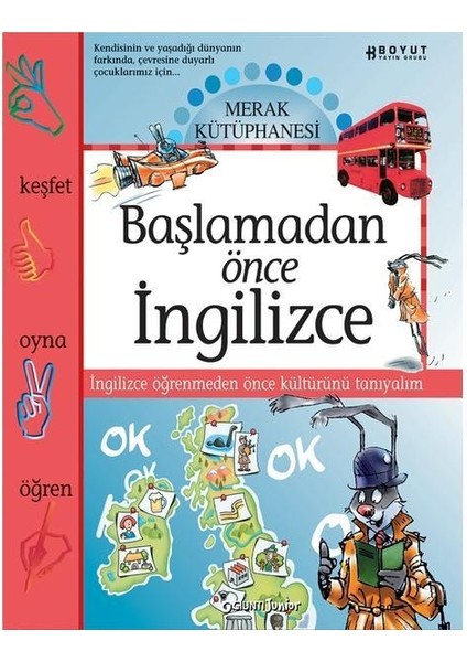 İnsan Vücudu - İcatlar ve Keşifler - Tarih - Çevre ve Mevsimler - Dünya Çocukları - Çiftlik - Başlamadan Önce İngilizce - Deniz
