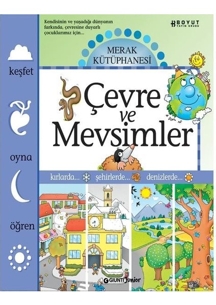 İnsan Vücudu - İcatlar ve Keşifler - Tarih - Çevre ve Mevsimler - Dünya Çocukları - Çiftlik - Başlamadan Önce İngilizce - Deniz