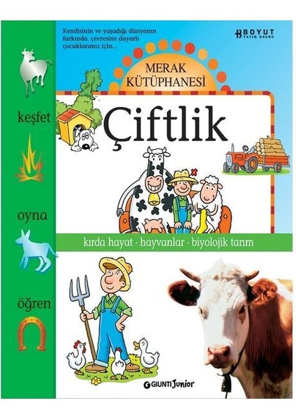 İnsan Vücudu - İcatlar ve Keşifler - Tarih - Çevre ve Mevsimler - Dünya Çocukları - Çiftlik - Başlamadan Önce İngilizce - Deniz