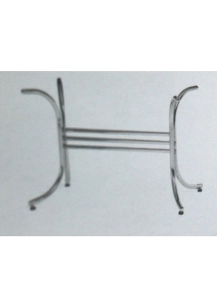 Masa Ayağı Japon Model Metal Transmisyon Çelik Nikelaj Itinalı Paket Kargo El Yapım