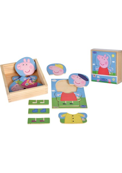 Eichhorn Peppa Pig Puzzle 109265707