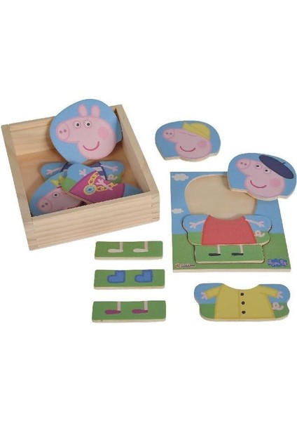 Eichhorn Peppa Pig Puzzle 109265707