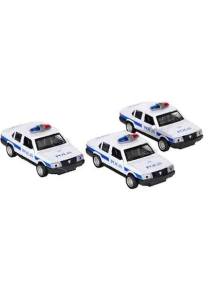 Tofaş Şahin Polis Arabasi Metal