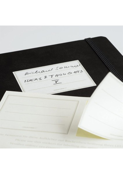 Leuchttrum 1917 Medium(A5) Sert Kapak, 251 Numaralandırılmış Noktalı Sayfa Defter Fox Red 367250