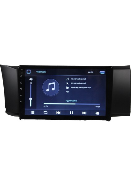 Toyota GT86 Android Multimedya Kamera Dahil